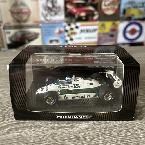 Rare minichamps f1 - minichamps,