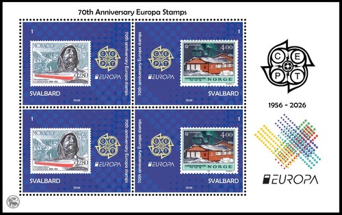Svalbard 2026 europa - 2026, 70th