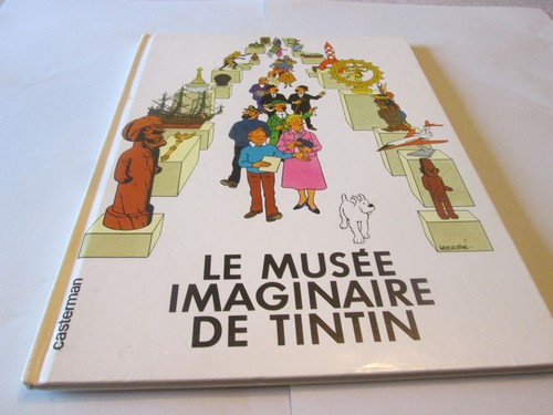 Musee imaginaire tintin - le, de