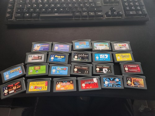 Lot jeux gameboy advance game - gameboy, (game