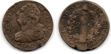 MA - 49384 / France - Frankreich 2 Sols 1793 BB FRANCAIS TB