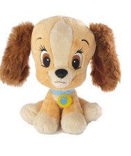 Doudou Peluche La Belle et le Clochard Grosse Tete Big Head Style Pet Shop 24 cm