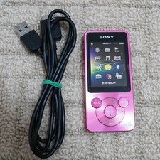 SONY NW-S785 Walkman Lecteur multimédia numérique Audio Mp3 16 Go Rose vif...