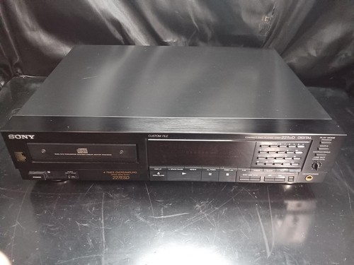 Sony cdp 227esd compact - sony,