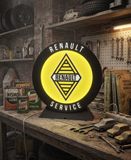 Enseigne Renault Service -