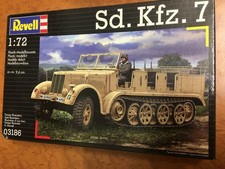 maquette 1/72, revell,semi chenillé allemand  WW2