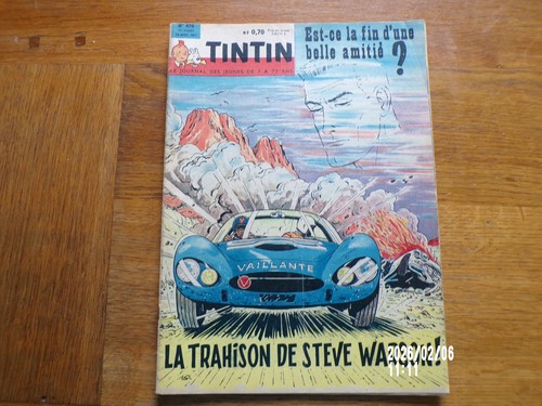 Journal tintin 670 - tintin, n°