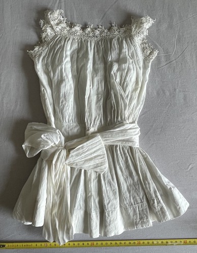 Robe fillette ancienne 1900 - robe, de