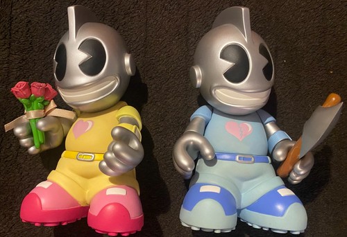 Set figurines kidrobot love - figurines,