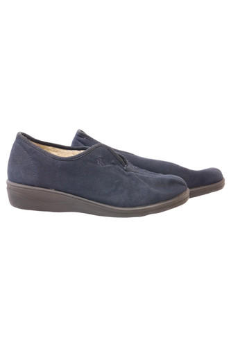 Romika pantoufles femme bleues - romika,