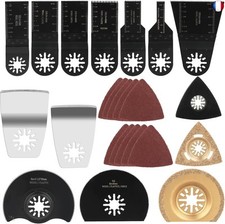 24 Pcs Lames de Scie