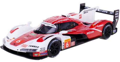 Bburago porsche 963 - bburago, 1:43