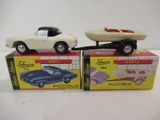 Mercedes + bateau Schuco Piccolo