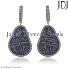 Pierre Bleu Saphir Diamant