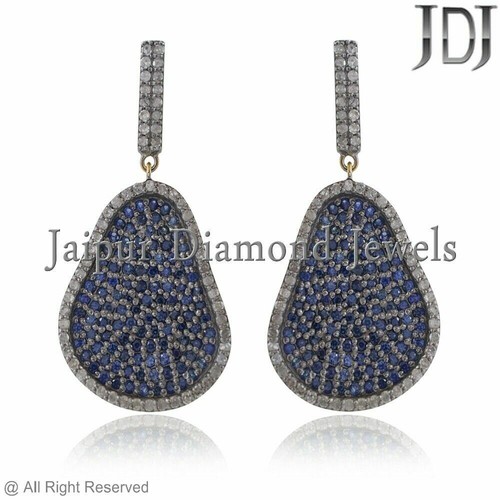 Pierre bleu saphir diamant - bleu,