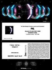 Place pour le concert de PNL