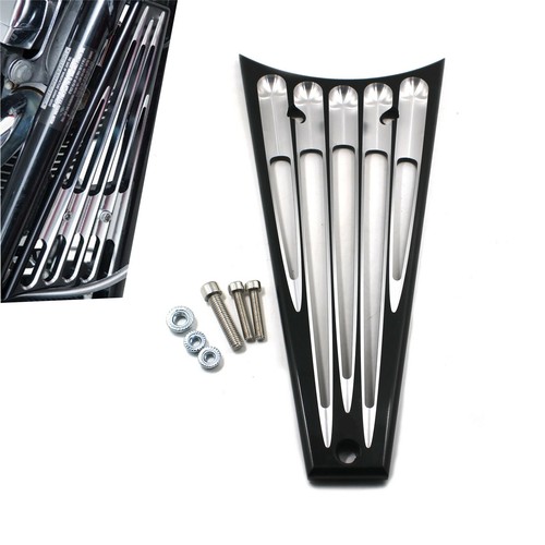 Grille cadre noir pour - noir,