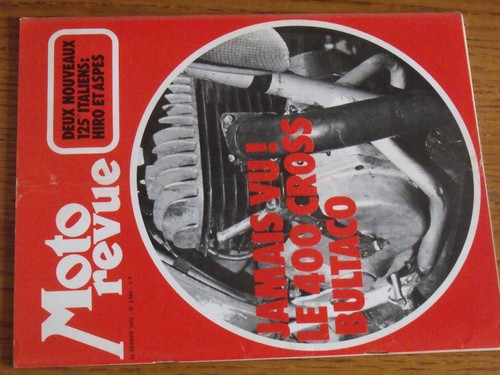 Revue moto - moto, n°2064