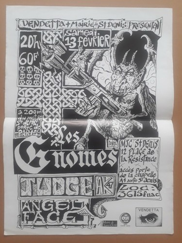 Les gnomes judge angel - les, 47