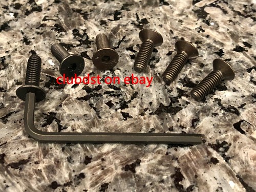 Steering wheel screw - steering,