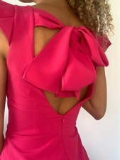 Robe rose soirée Zara 34/36