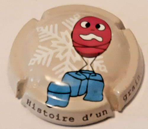 Capsule mousseux crémant - de, mousseux,