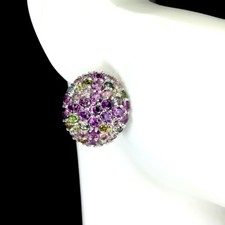 925 Argent Sterling Boucles