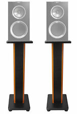 Pair 28" 2-Tone Speaker Stands