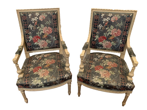 Paire fauteuils style - de,