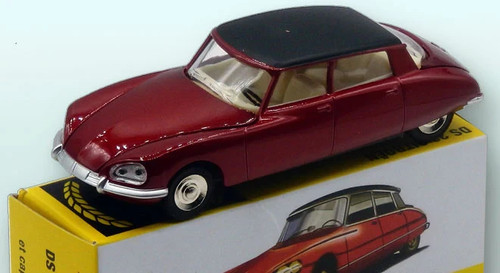 Citroën rouge métal - rouge,