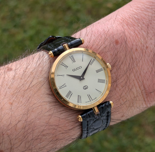 Rare montre gucci - -,