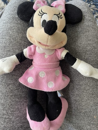 Disney minnie mouse plush - 9”,