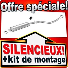 Silencieux Intermédiaire pour