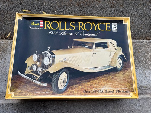 Maquette rolls roys - maquette, 1934