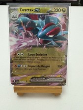 Carte Pokémon Drattak EX -