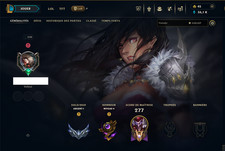 LOL Euw Account 62Skins
