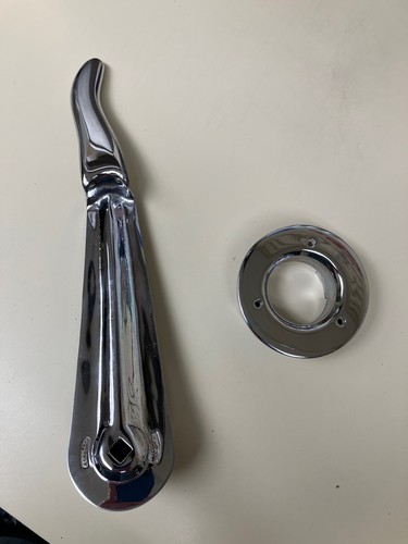 Mills handle for - , slot