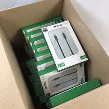 lot 40 câble optique 2M xbox PS4 playstation revendeur destockage palette