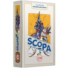 Jeu scopa traditionnel - jeu,