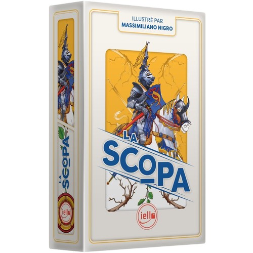 Jeu scopa traditionnel - scopa,