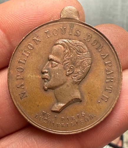 Médaille cuivre - médaille,