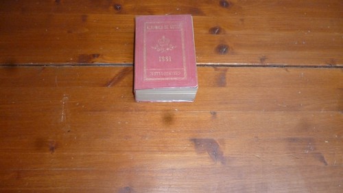 Almanach gotha pour - de,
