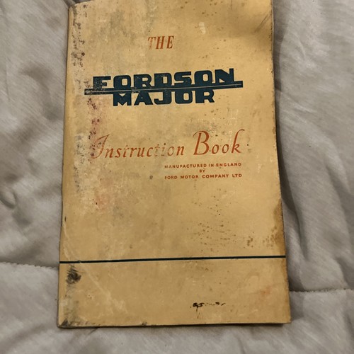 Vintage fordson major - vintage,