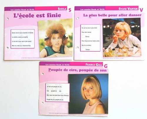Fiches chansons sheila - 3,