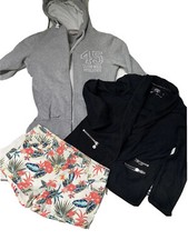 LOT FILLE 16  ANS SHORT ROXY