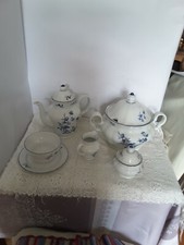 LOT VAISSELLE FLEURS WINTERLING BAVARIA MARKTLEUTHEN