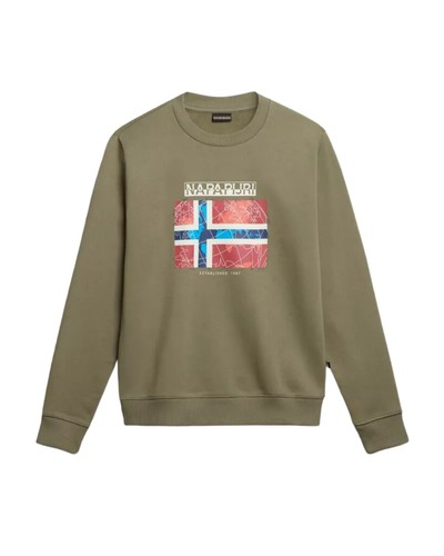 Shirt col rond napapijri - col,