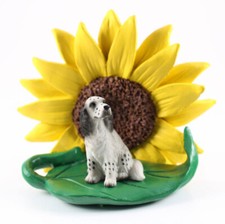 Figurine De Tournesol Setter