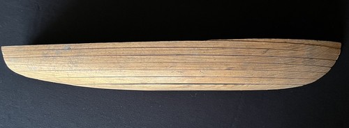 Véritable demi coque - , de