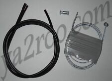 kit gaine noire et câble pour